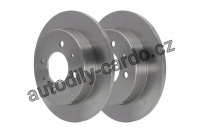 Brzdový kotouč ATE 24.0110-0266 (AT 410266) - MITSUBISHI