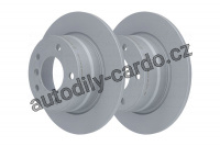 Brzdový kotouč ATE 24.0110-0287 (AT 410287) - BMW