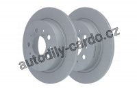 Brzdový kotouč ATE 24.0110-0289 (AT 410289) - VOLVO