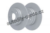 Brzdový kotouč ATE 24.0110-0293 (AT 410293) - MERCEDES-BENZ