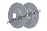 Brzdový kotouč ATE 24.0110-0307 (AT 410307) - MAZDA