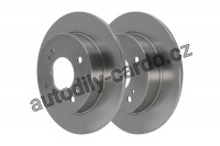 Brzdový kotouč ATE 24.0109-0129 (AT 409129) - NISSAN