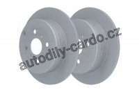 Brzdový kotouč ATE 24.0109-0139 (AT 409139) - TOYOTA