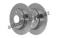 Brzdový kotouč ATE 24.0110-0267 (AT 410267) - HONDA