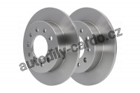 Brzdový kotouč ATE 24.0110-0298 (AT 410298) - HYUNDAI