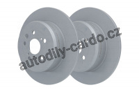 Brzdový kotouč ATE 24.0110-0305 (AT 410305) - TOYOTA