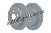 Brzdový kotouč ATE 24.0110-0311 (AT 410311) - TOYOTA