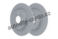 Brzdový kotouč ATE 24.0110-0313 (AT 410313) - FORD