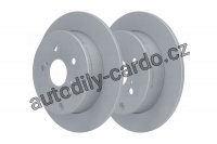 Brzdový kotouč ATE 24.0110-0320 (AT 410320) - TOYOTA