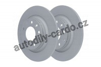 Brzdový kotouč ATE 24.0110-0302 (AT 410302) - MAZDA