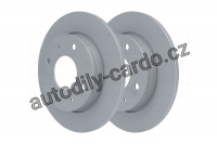 Brzdový kotouč ATE 24.0110-0304 (AT 410304) - MITSUBISHI, SMART