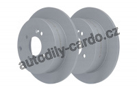 Brzdový kotouč ATE 24.0110-0312 (AT 410312) - HYUNDAI, KIA