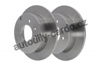 Brzdový kotouč ATE 24.0110-0317 (AT 410317) - HYUNDAI