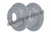 Brzdový kotouč ATE 24.0110-0318 (AT 410318) - HYUNDAI, KIA