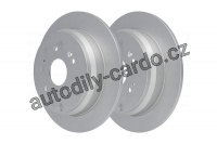 Brzdový kotouč ATE 24.0110-0329 (AT 410329) - HONDA