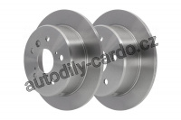 Brzdový kotouč ATE 24.0110-0700 (AT 410700) - TOYOTA