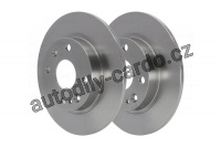 Brzdový kotouč ATE 24.0109-0127 (AT 409127) - MAZDA