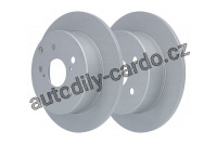 Brzdový kotouč ATE 24.0110-0333 (AT 410333) - TOYOTA