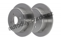 Brzdový kotouč ATE 24.0110-0714 (AT 410714) - DAEWOO