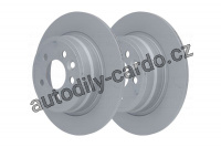 Brzdový kotouč ATE 24.0110-0270 (AT 410270) - MG, ROVER