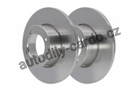 Brzdový kotouč ATE 24.0111-0116 (AT 411116) - OPEL