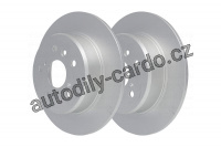 Brzdový kotouč ATE 24.0110-0712 (AT 410712) - LEXUS