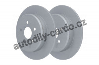 Brzdový kotouč ATE 24.0109-0146 (AT 409146) - CHRYSLER