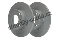 Brzdový kotouč ATE 24.0111-0130 (AT 411130) - FIAT, LANCIA, SEAT