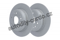 Brzdový kotouč ATE 24.0109-0144 (AT 409144) - HONDA