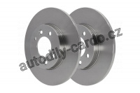 Brzdový kotouč ATE 24.0111-0122 (AT 411122) - RENAULT