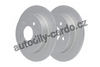 Brzdový kotouč ATE 24.0111-0133 (AT 411133) - CHEVROLET, OPEL