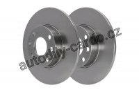 Brzdový kotouč ATE 24.0111-0141 (AT 411141) - OPEL