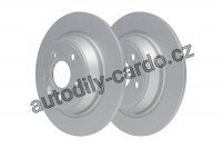 Brzdový kotouč ATE 24.0111-0145 (AT 411145) - FORD