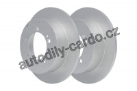 Brzdový kotouč ATE 24.0110-0704 (AT 410704) - MITSUBISHI