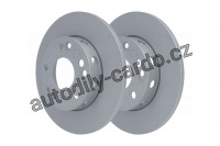 Brzdový kotouč ATE 24.0111-0137 (AT 411137) - MERCEDES-BENZ