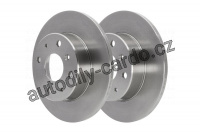 Brzdový kotouč ATE 24.0111-0139 (AT 411139) - DAIHATSU