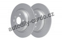 Brzdový kotouč ATE 24.0111-0147 (AT 411147) - VOLVO