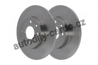 Brzdový kotouč ATE 24.0111-0150 (AT 411150) - RENAULT