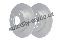 Brzdový kotouč ATE 24.0111-0151 (AT 411151) - RENAULT