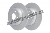 Brzdový kotouč ATE 24.0111-0153 (AT 411153) - MERCEDES-BENZ