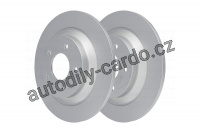 Brzdový kotouč ATE 24.0111-0165 (AT 411165) - MAZDA