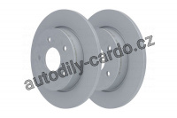 Brzdový kotouč ATE 24.0111-0155 (AT 411155) - FORD