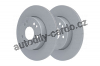 Brzdový kotouč ATE 24.0112-0117 (AT 412117) - MERCEDES-BENZ