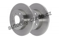 Brzdový kotouč ATE 24.0112-0102 (AT 412102) - HONDA