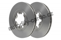 Brzdový kotouč ATE 24.0124-0245 (AT 424245)