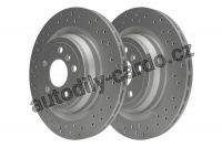 Brzdový kotouč ATE 24.0122-0287 (AT 422287) Brzdový kotouč ATE 24.0122-0287 (AT 422287)