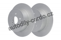 Brzdový kotouč ATE 24.0110-0728 (AT 410728) - Subaru