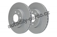 Brzdový kotouč ATE 24.0121-0105 (AT 421105) - HONDA, ROVER