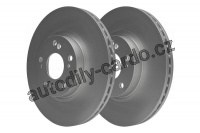 Brzdový kotouč ATE CRYO 24.0125-0174 (AT 425174) - HONDA