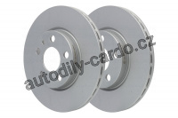 Brzdový kotouč ATE 24.0120-0155 (AT 420155) - CITROËN, FIAT, PEUGEOT